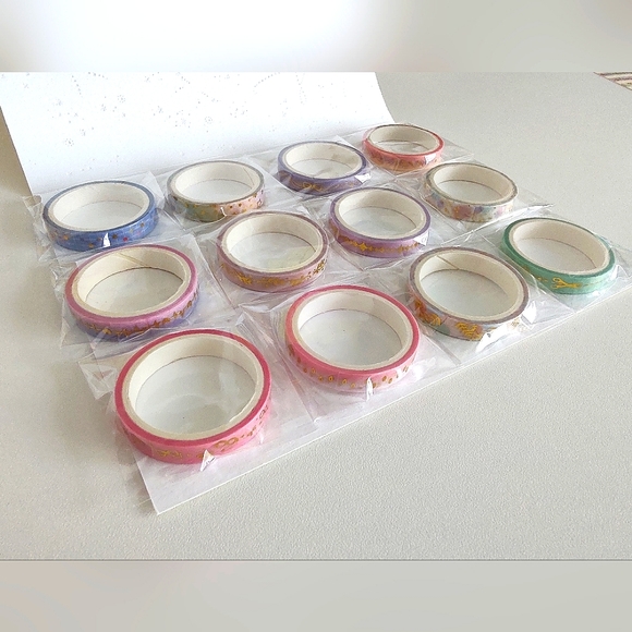 12 washi tape set - Picture 3 of 6